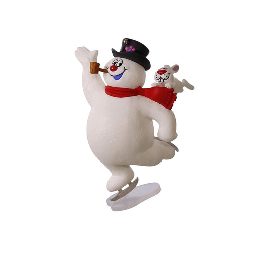 2017 Look at Frosty Go! Hallmark Ornament (Frosty the Snowman) QXI3132