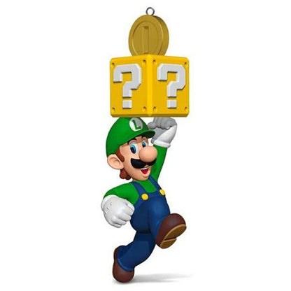 2017 Luigi Hallmark Ornament (Super Mario) QXE3142