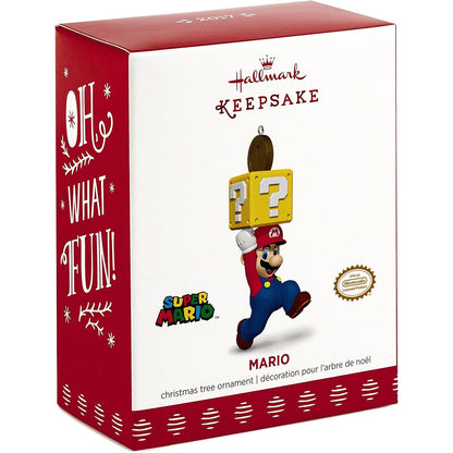 2017 Mario Hallmark Ornament (Super Mario) QXI1412