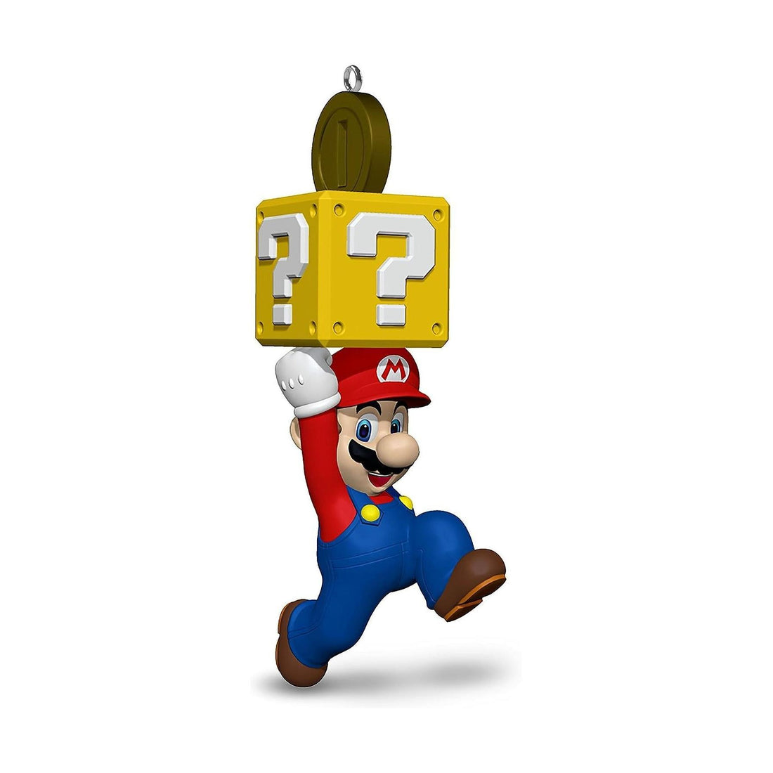 2017 Mario Hallmark Ornament (Super Mario) QXI1412 – Already Christmas