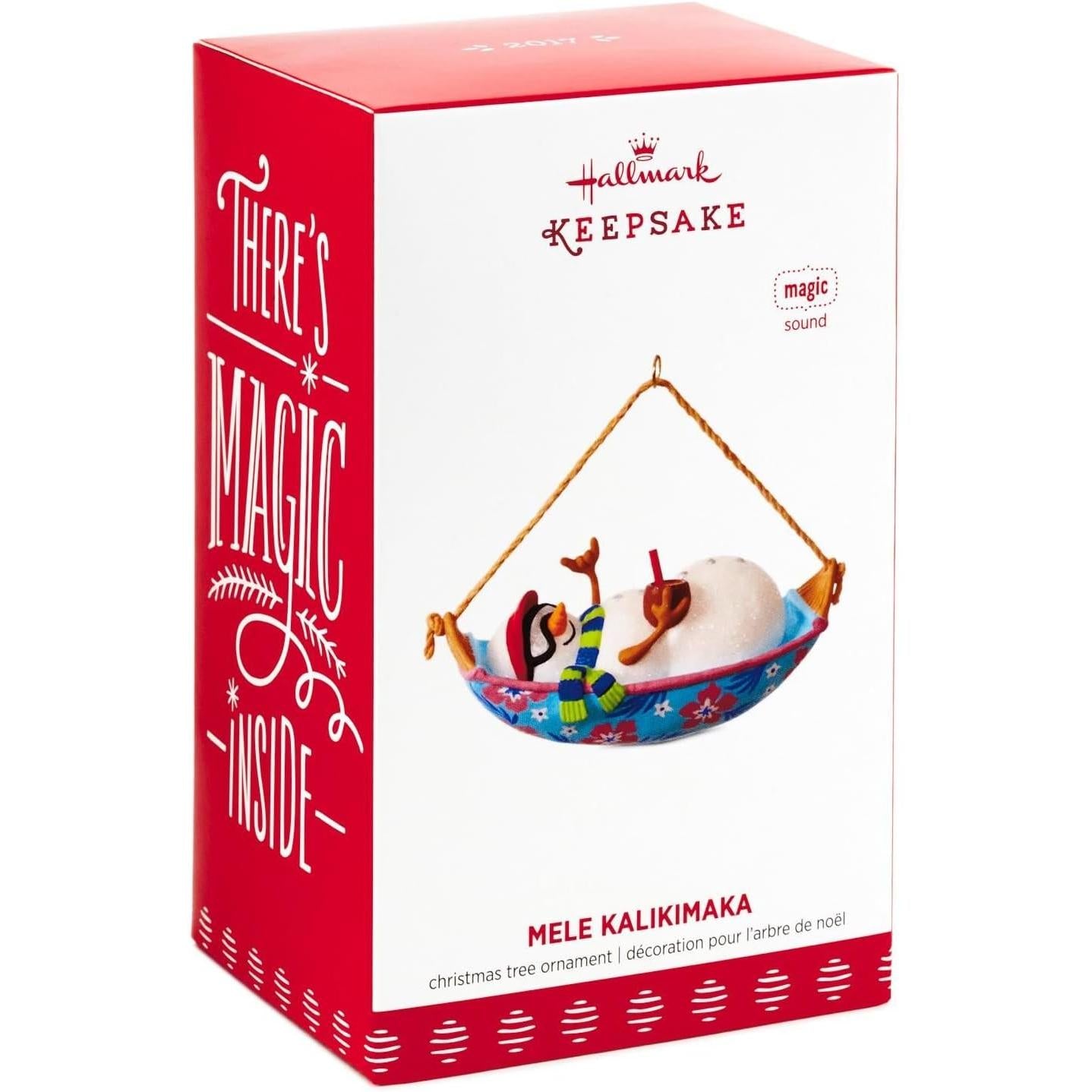 QGO1052 2017 Mele Kalikimaka (Snowmen) Image2