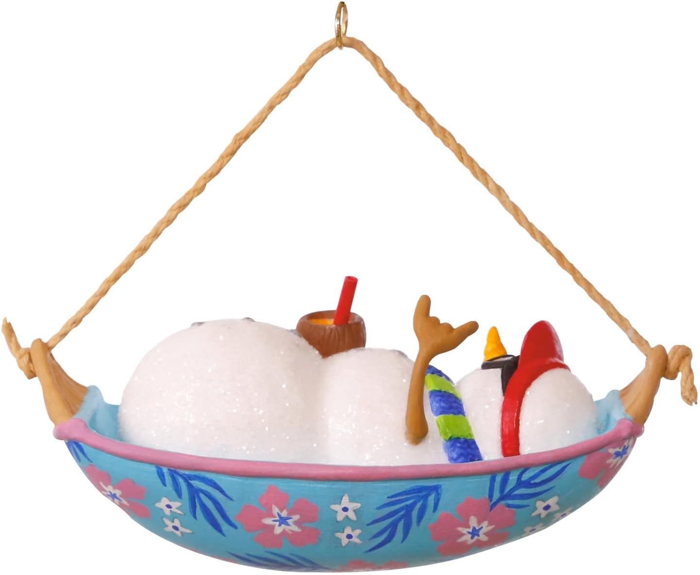 2017 Mele Kalikimaka Hallmark Ornament (Beach) QGO1052