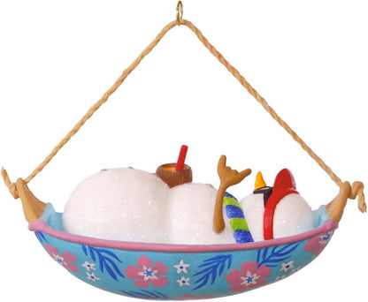 2017 Mele Kalikimaka Hallmark Ornament (Beach) QGO1052