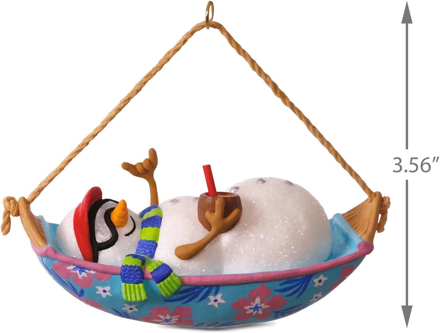 2017 Mele Kalikimaka Hallmark Ornament (Beach) QGO1052