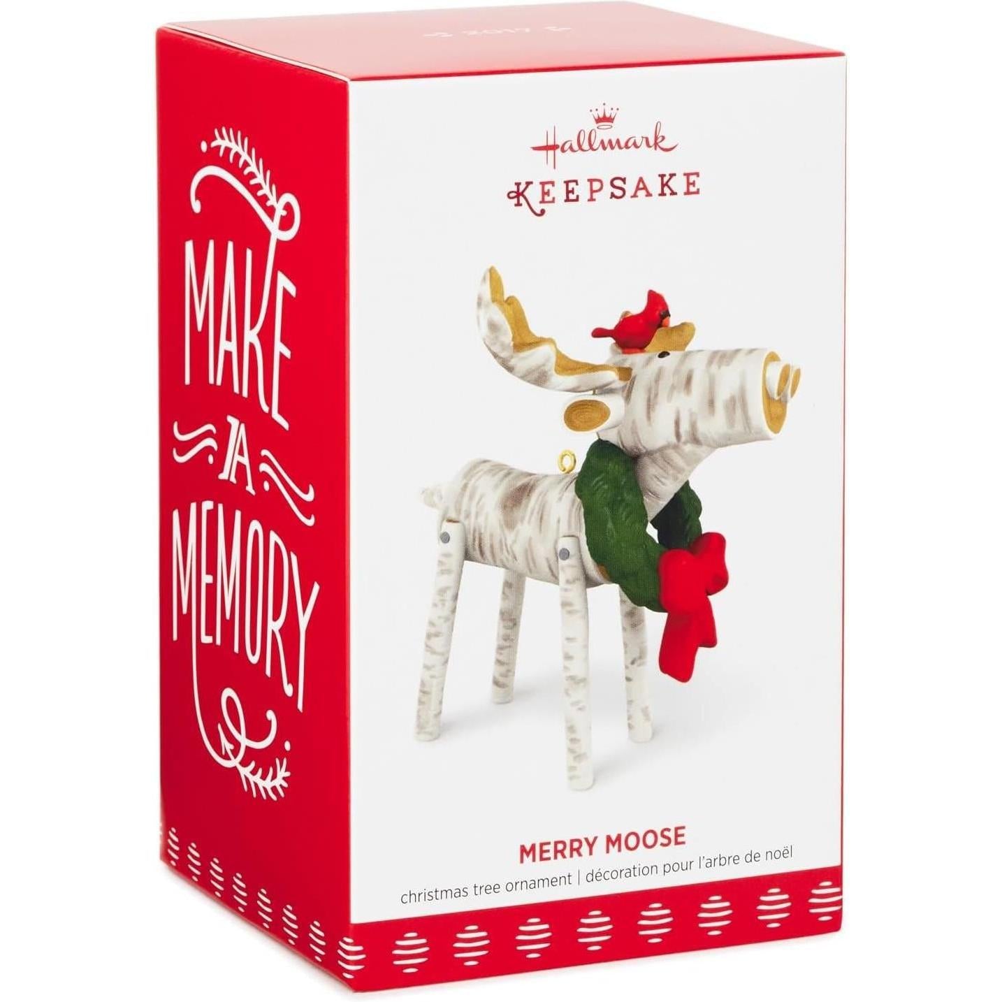 QGO1852 2017 Merry Moose (Reindeer) Image2