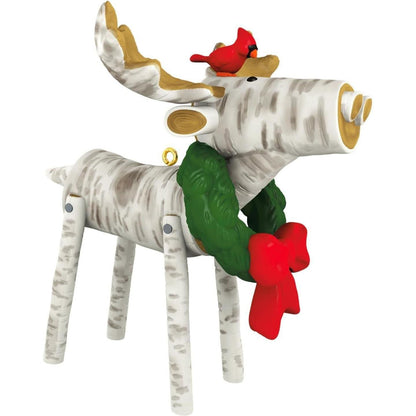QGO1852 2017 Merry Moose (Reindeer) Image1