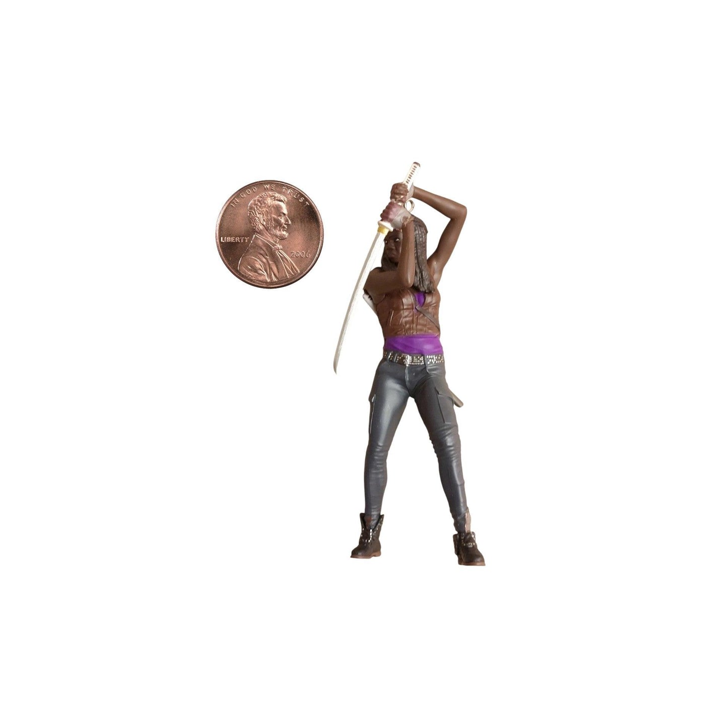 2017 Michonne Hallmark Ornament (The Walking Dead) QXI3172 Image5