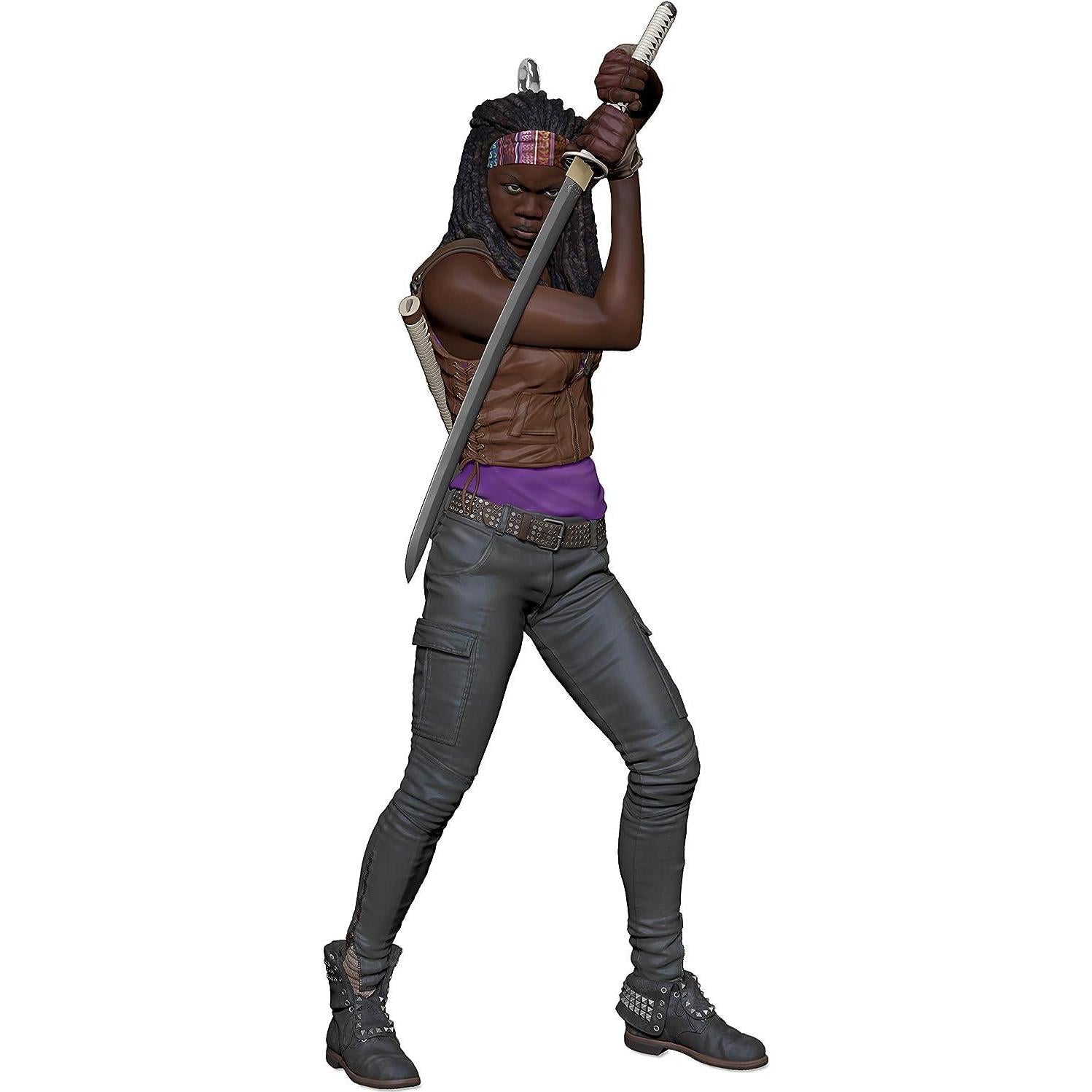 2017 Michonne Hallmark Ornament (The Walking Dead) QXI3172