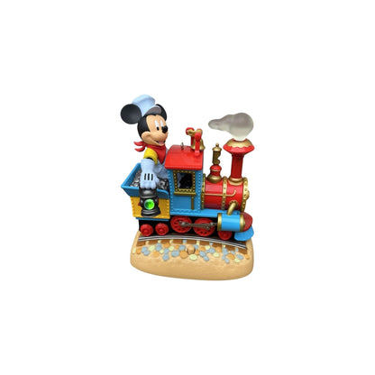 2017 Mickey's Magical Railroad (Mickey Mouse) Hallmark Ornament QHG1701 Image1