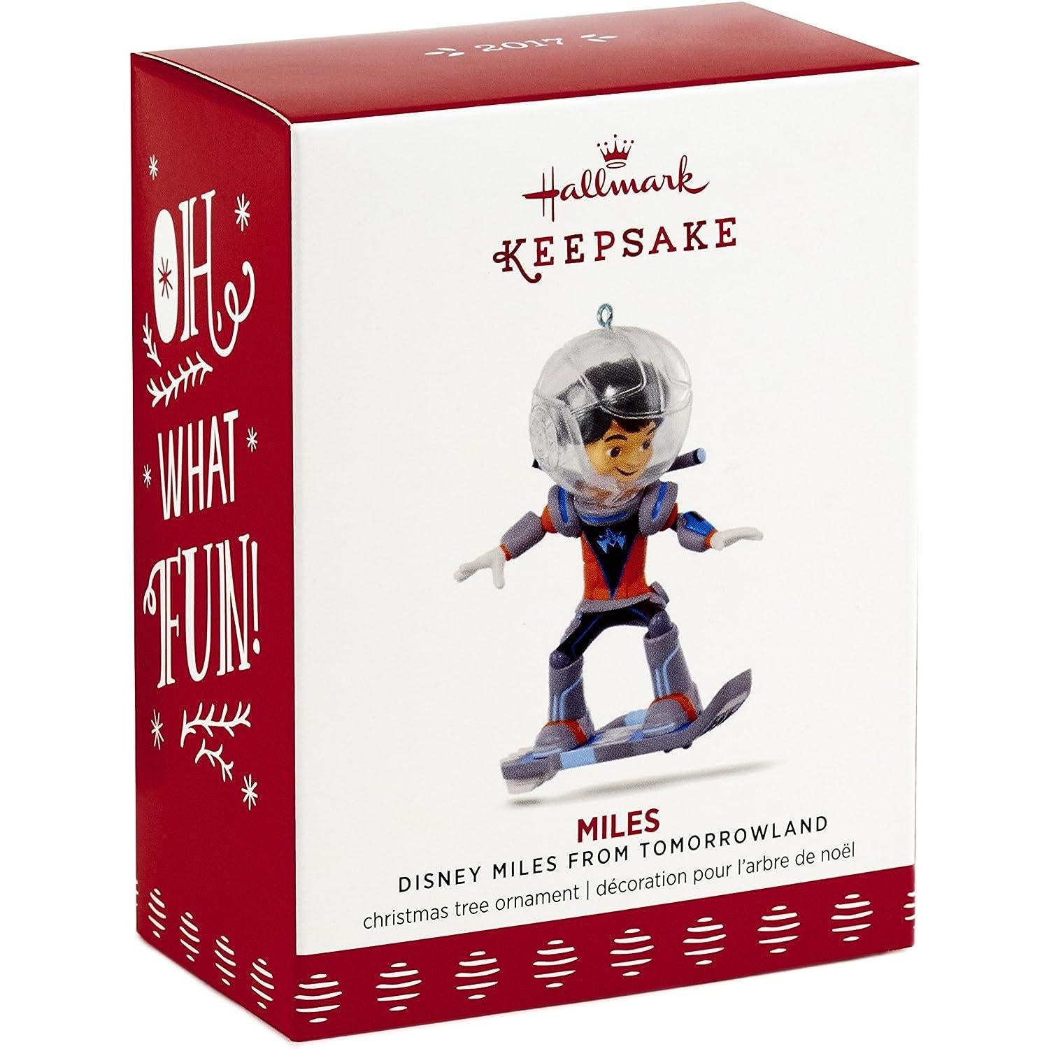 2017 Miles Hallmark Ornament (Disney) QXD6151