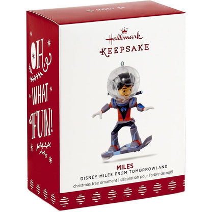 2017 Miles Hallmark Ornament (Disney) QXD6151