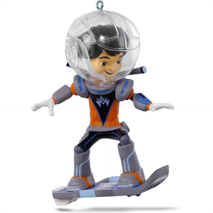 2017 Miles Hallmark Ornament (Disney) QXD6151