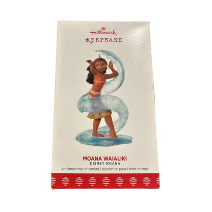 2017 Moana Waialiki Hallmark Ornament (Disney) QXD6225