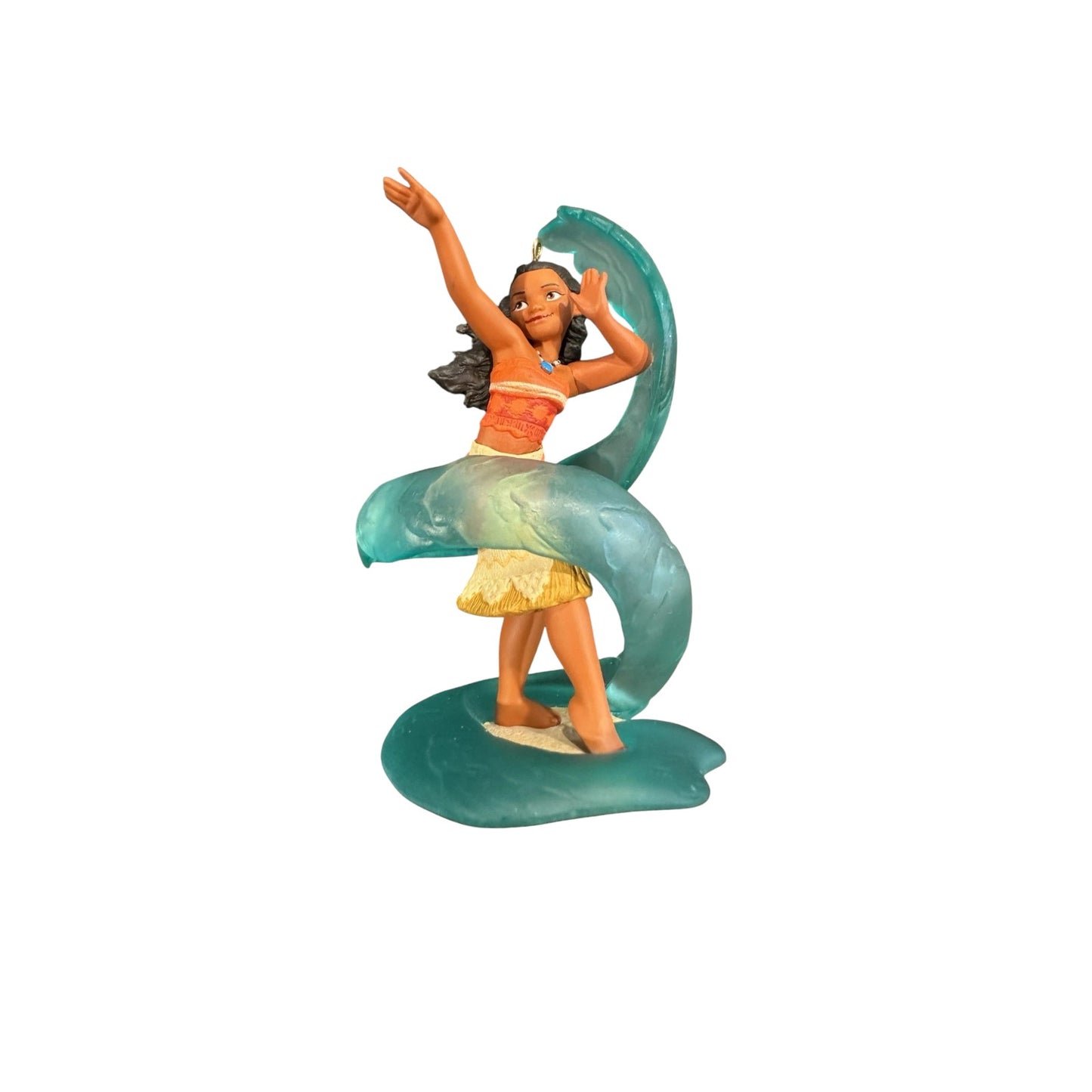 2017 Moana Waialiki Hallmark Ornament (Disney) QXD6225