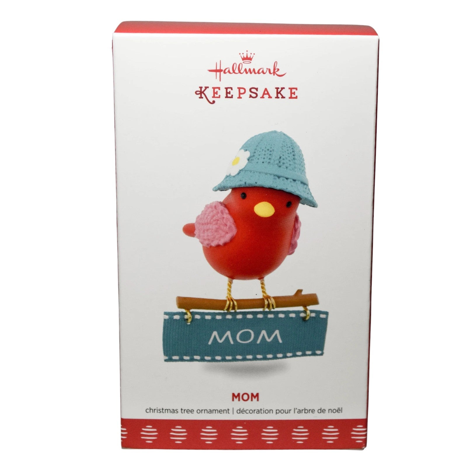 2017 Mom Hallmark Ornament (Family) QGO1075