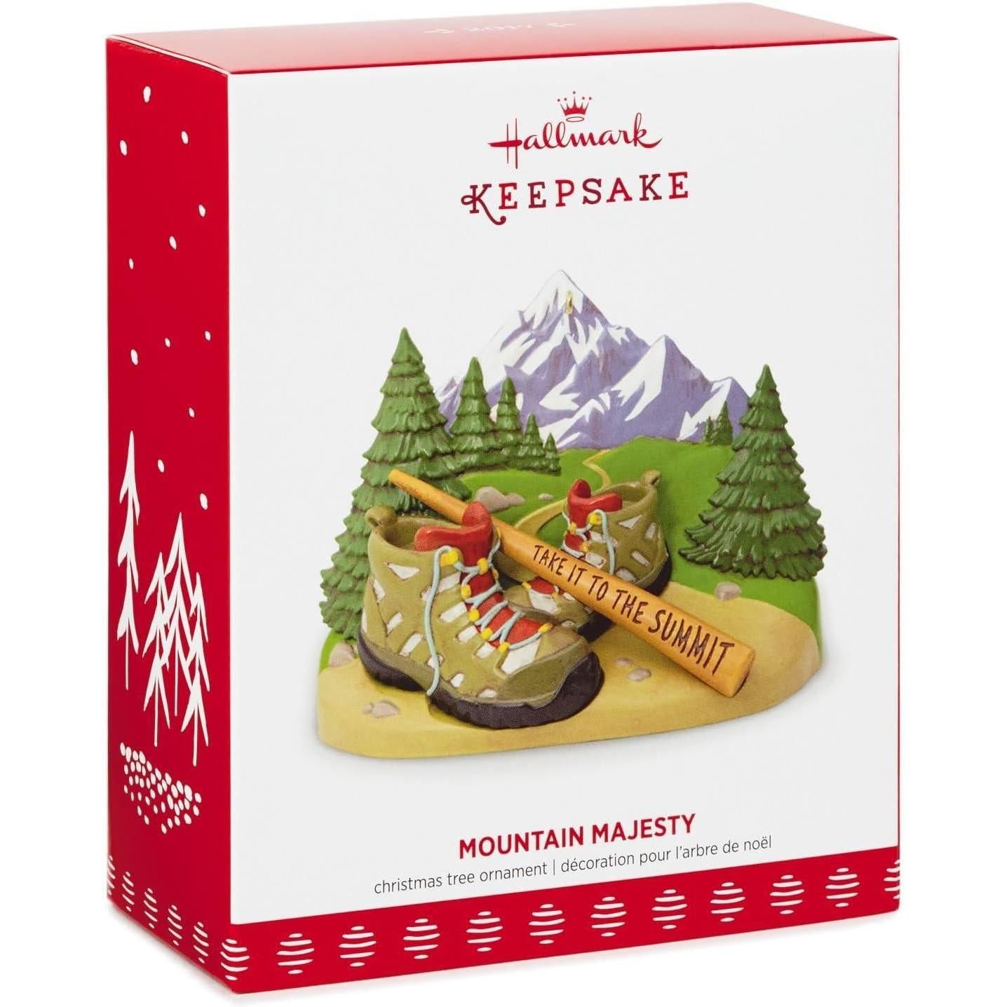 2017 Mountain Majesty Hallmark Ornament (Camping) QGO1895