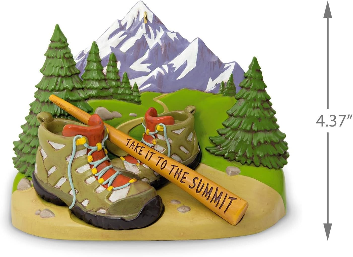 2017 Mountain Majesty Hallmark Ornament (Camping) QGO1895