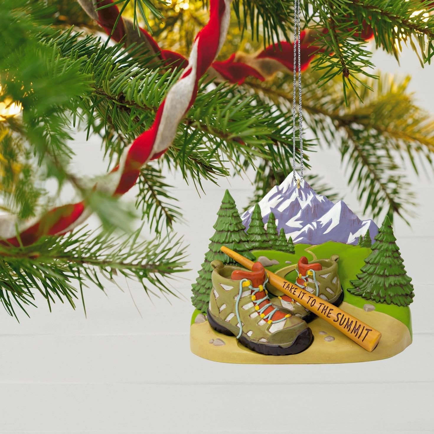 2017 Mountain Majesty Hallmark Ornament (Camping) QGO1895
