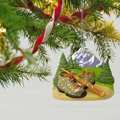 2017 Mountain Majesty Hallmark Ornament (Camping) QGO1895
