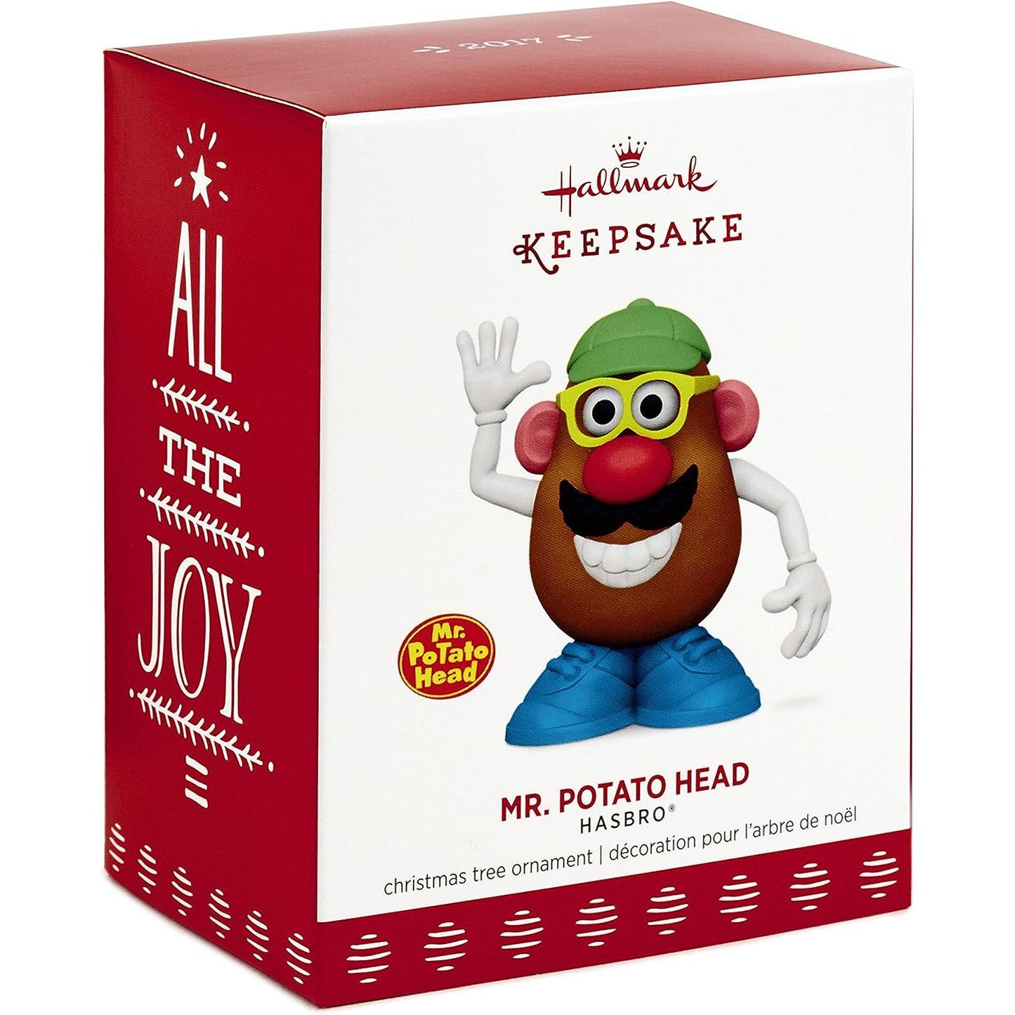 2017 Mr. Potato Head Hallmark Ornament (Hasbro) QXI1405