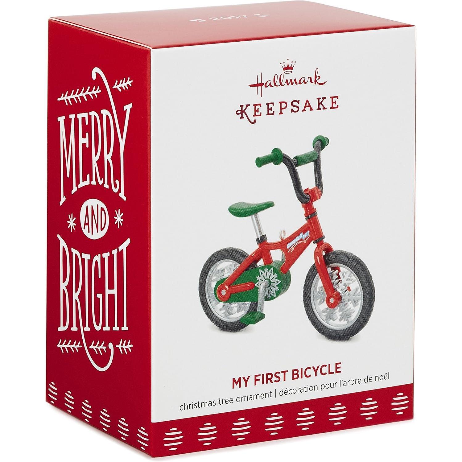 2017 My First Bicycle Hallmark Ornament (Bicycle) QGO1592