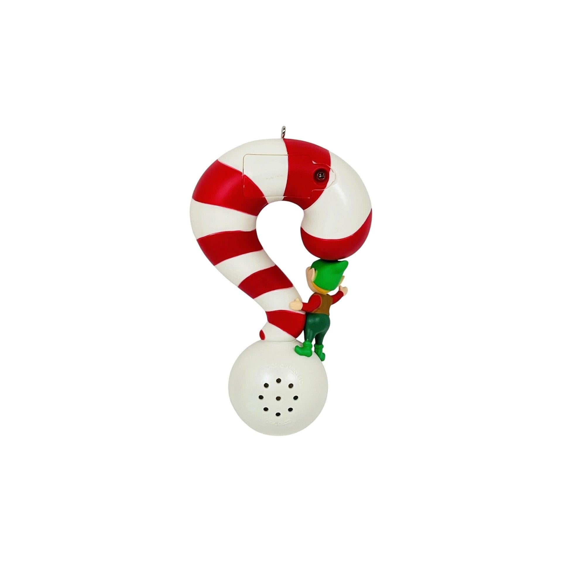 2017 Naughty or Nice? Hallmark Ornament (Elf) QGO1632 Image4