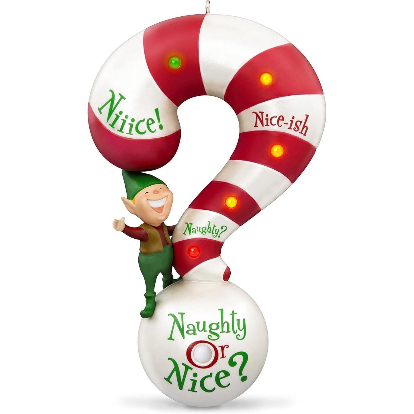 QGO1632 2017 Naughty or Nice? (Elf) Image1