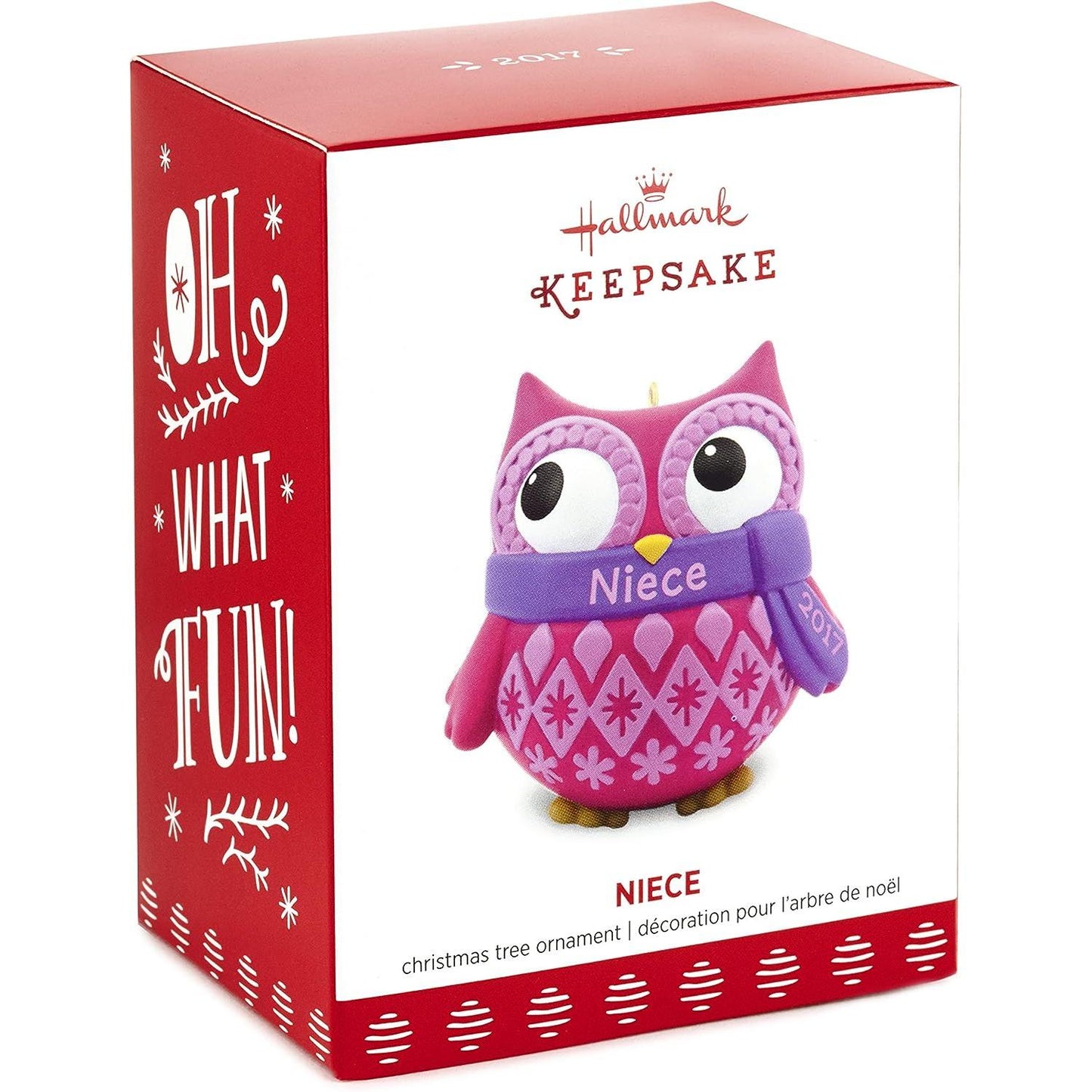 2017 Niece Hallmark Ornament (Owl) QG01192