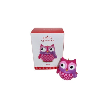 2017 Niece Hallmark Ornament (Owl) QG01192 Image3