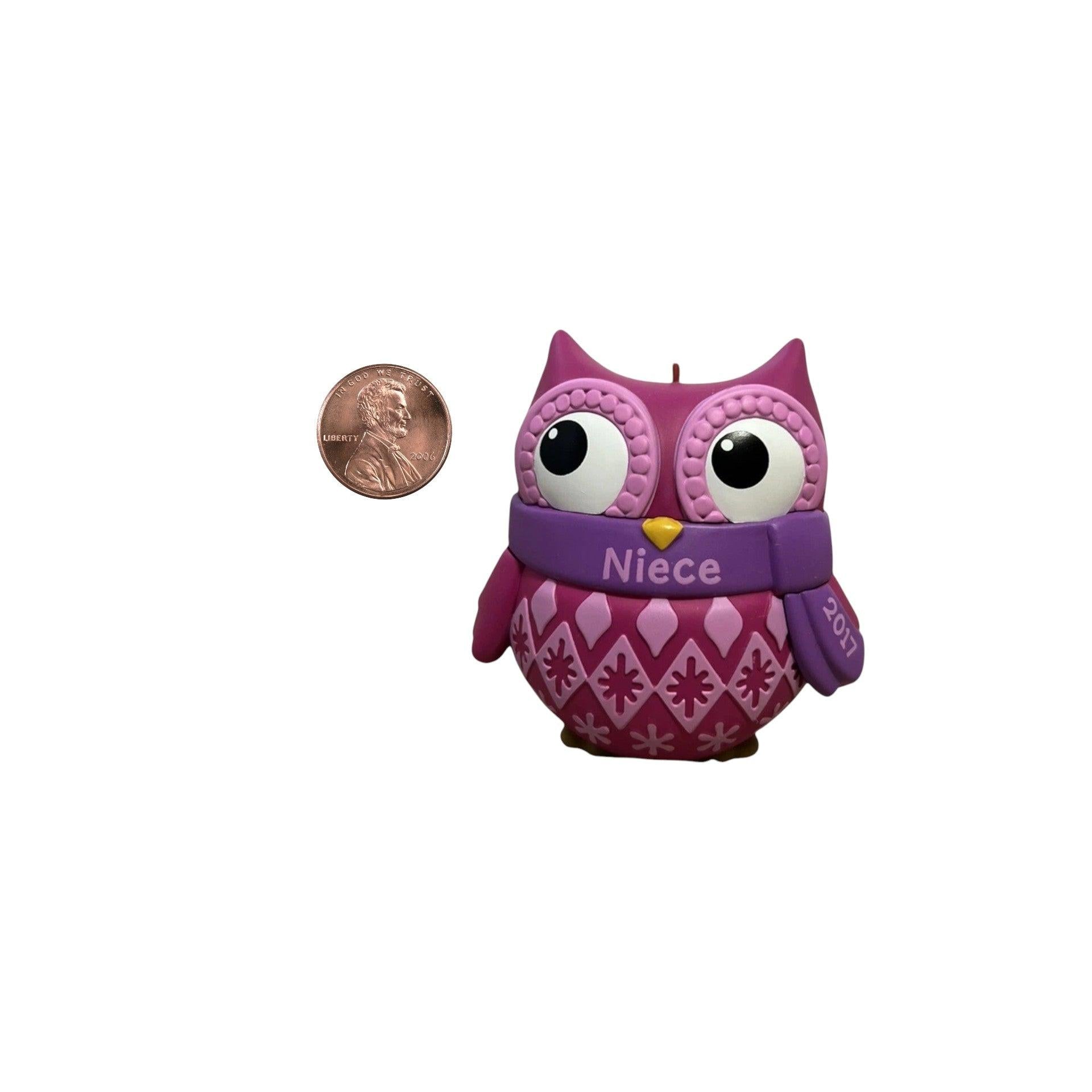 2017 Niece Hallmark Ornament (Owl) QG01192 Image7