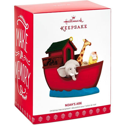 2017 Noah's Ark Hallmark Ornament (Noah's Ark) QGO1322