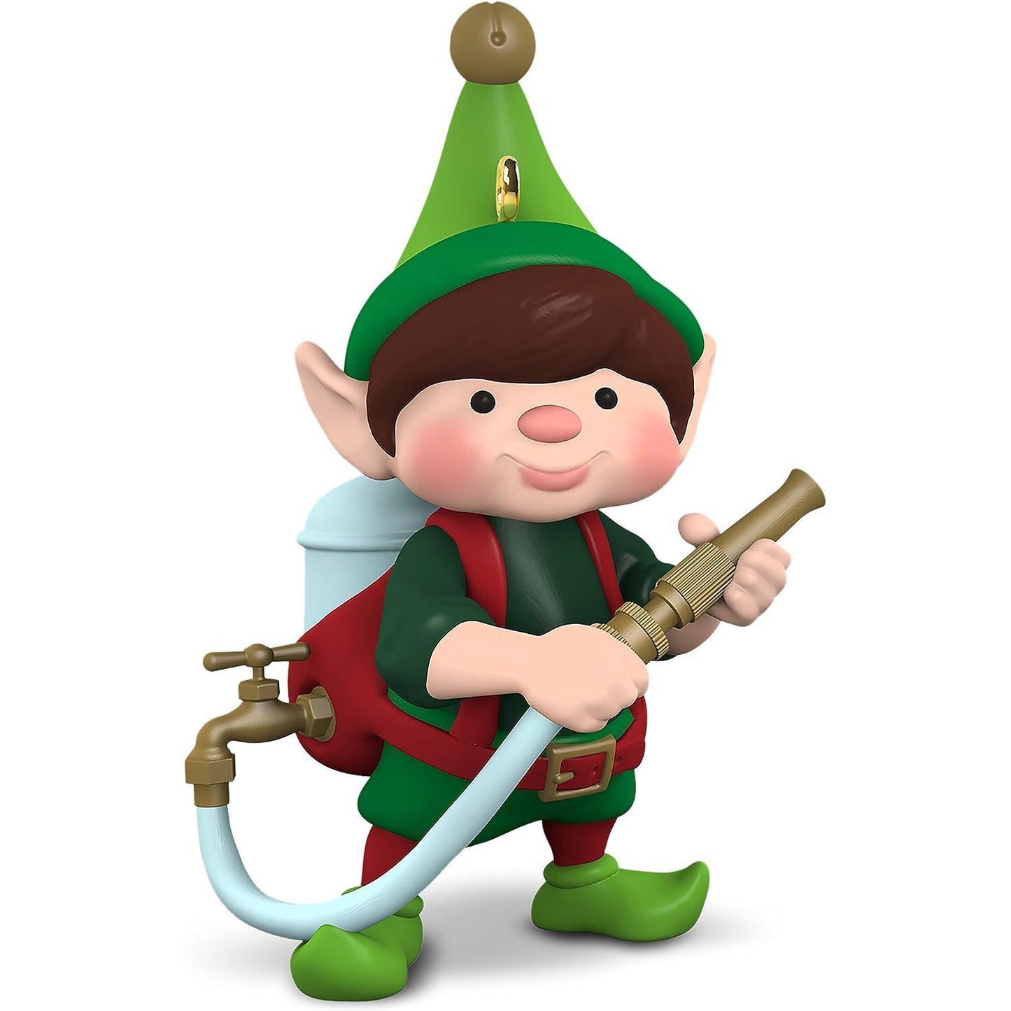 2017 North Pole Tree Trimmers Hallmark Ornament (North Pole Tree Trimmers) QX9412