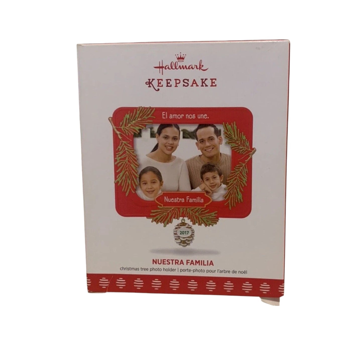 2017 Nuestra Familia Hallmark Ornament (Photo Holder) QSM7842