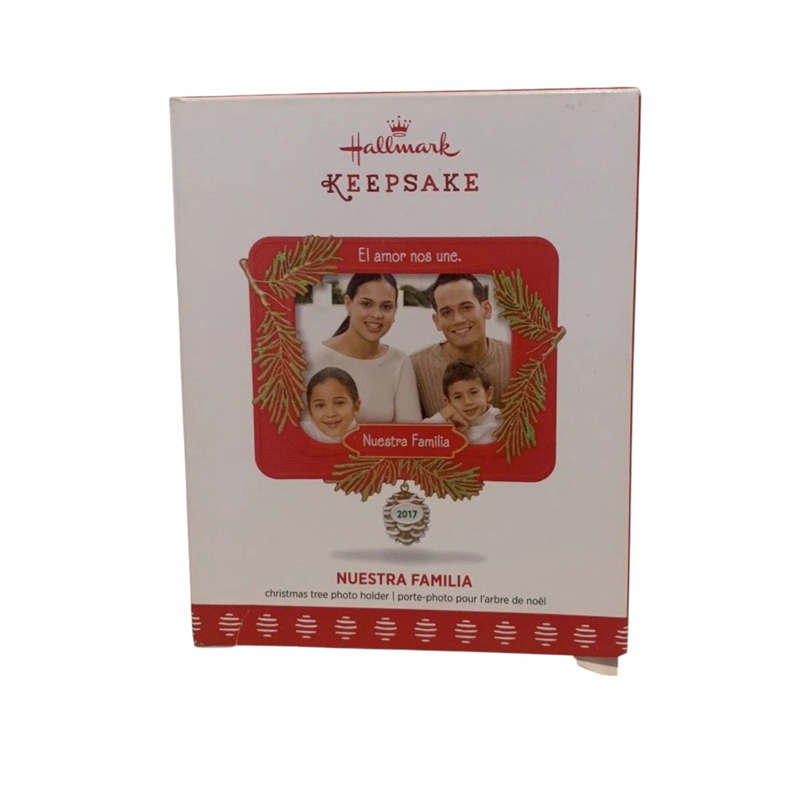 2017 Nuestra Familia Hallmark Ornament (Photo Holder) QSM7842