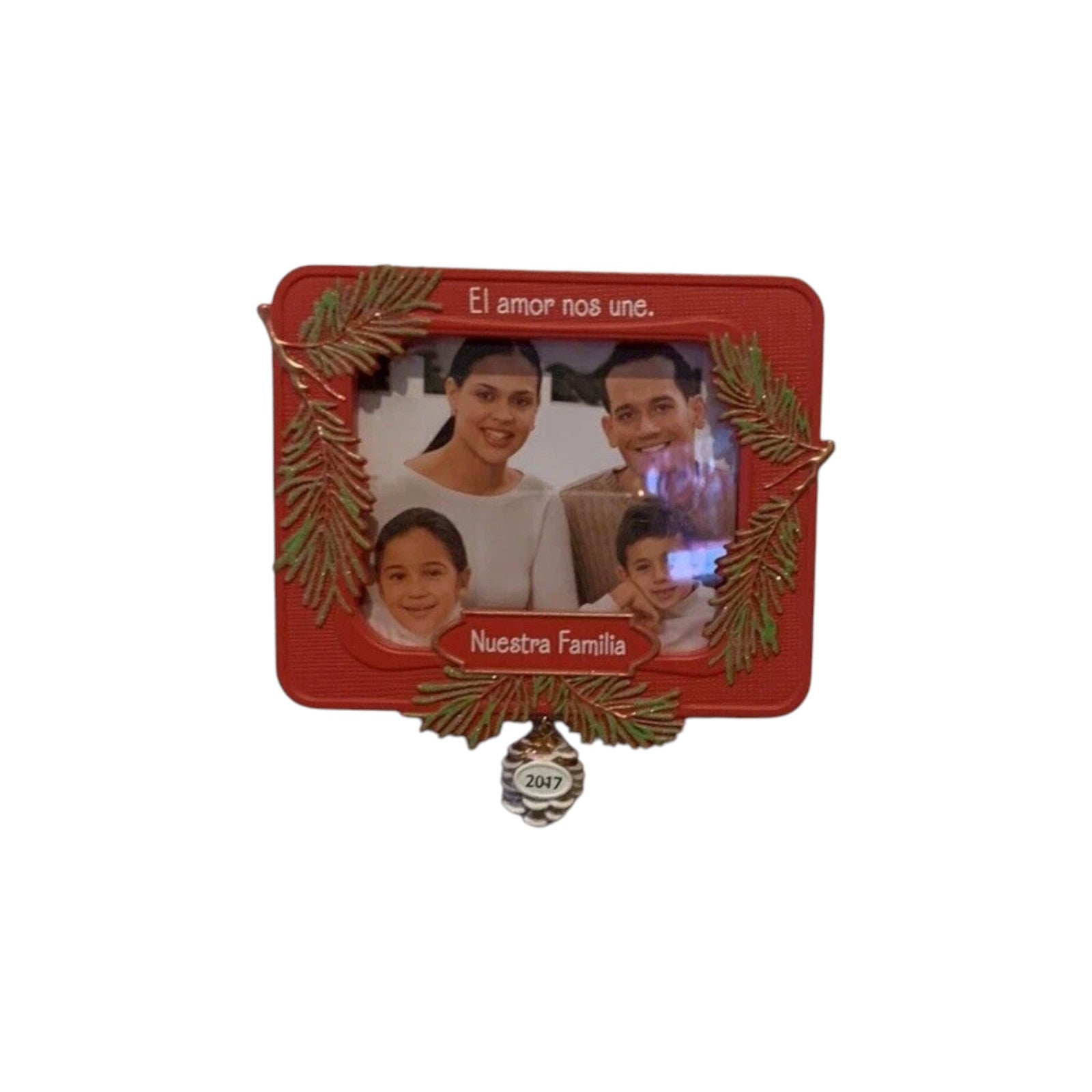 2017 Nuestra Familia Hallmark Ornament (Photo Holder) QSM7842