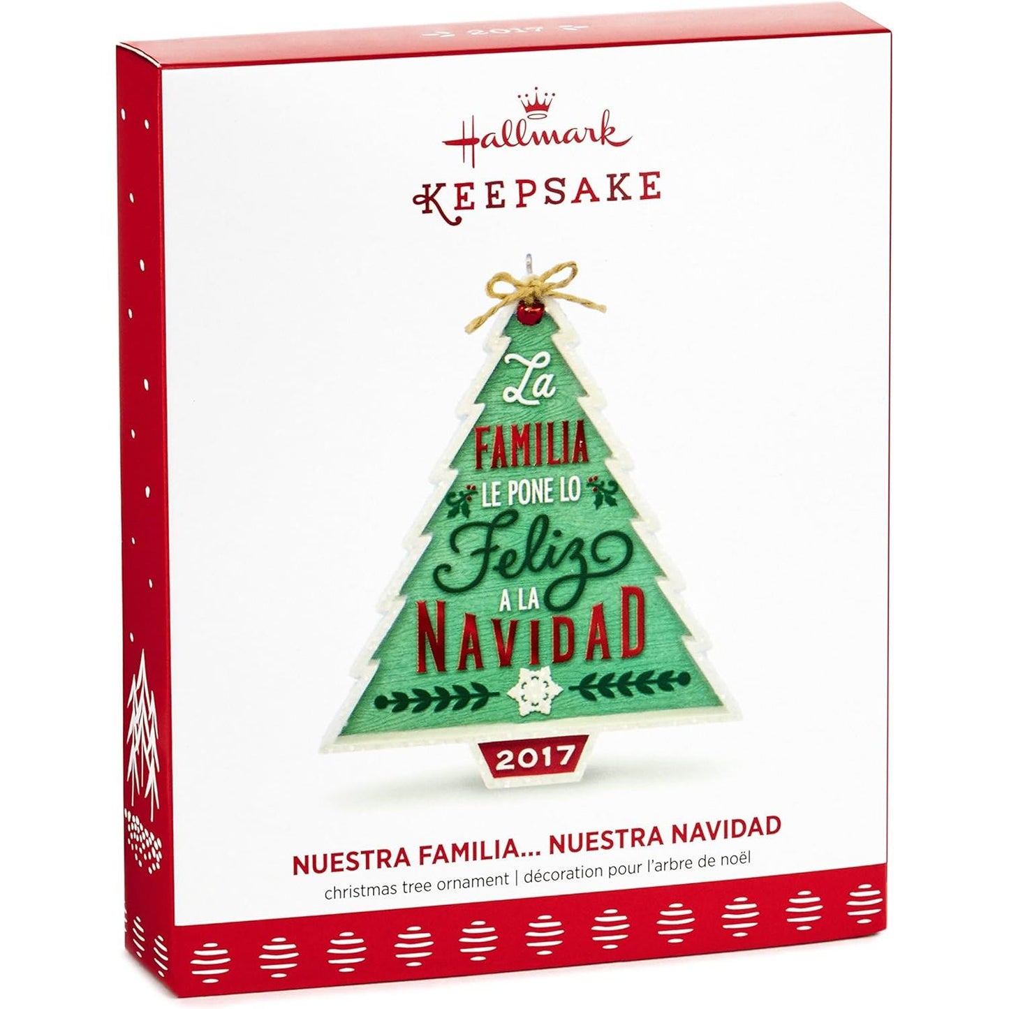 QSM7822 2017 Nuestra Familia... Nuestra Vavidad (Christmas Tree) Image2