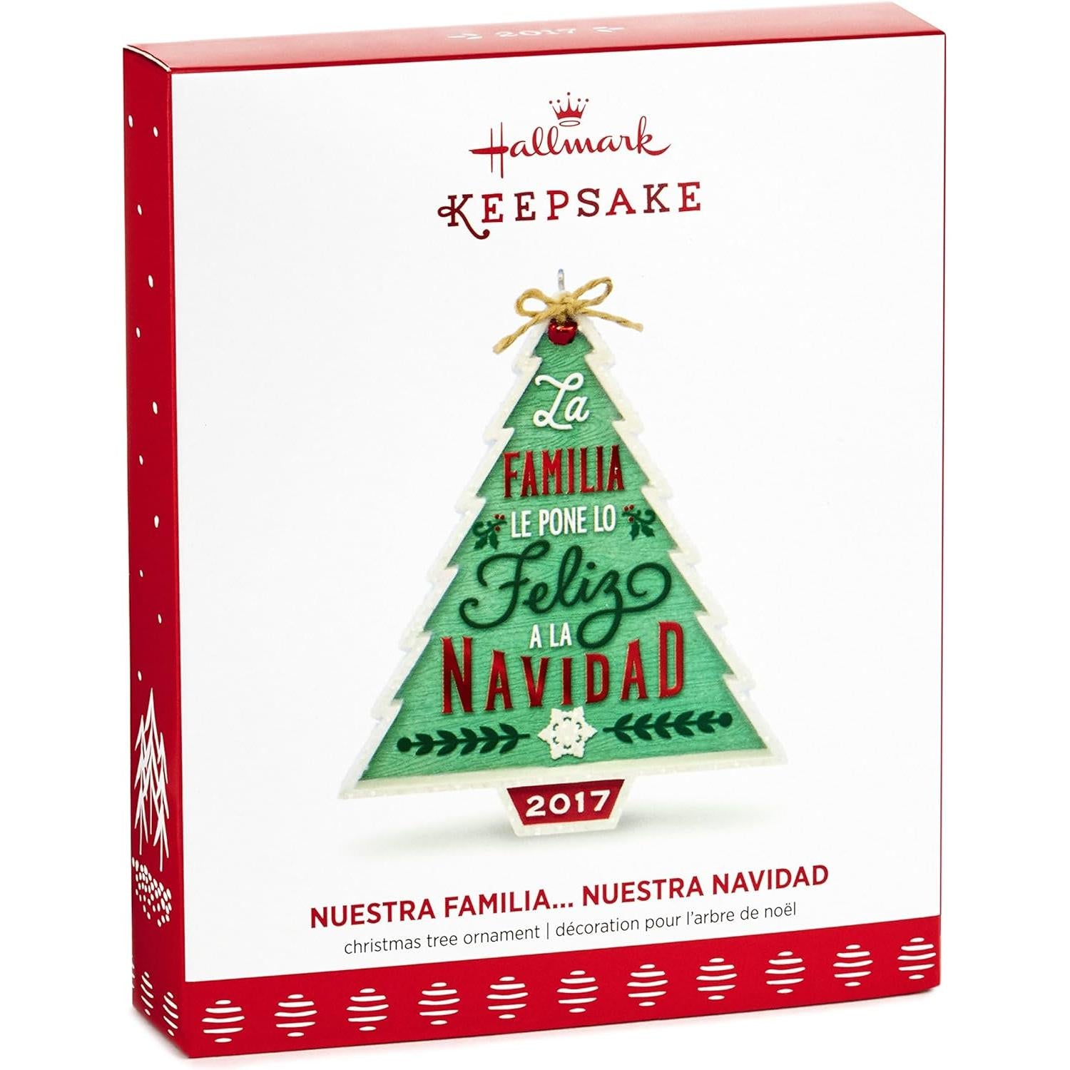 QSM7822 2017 Nuestra Familia... Nuestra Vavidad (Christmas Tree) Image2