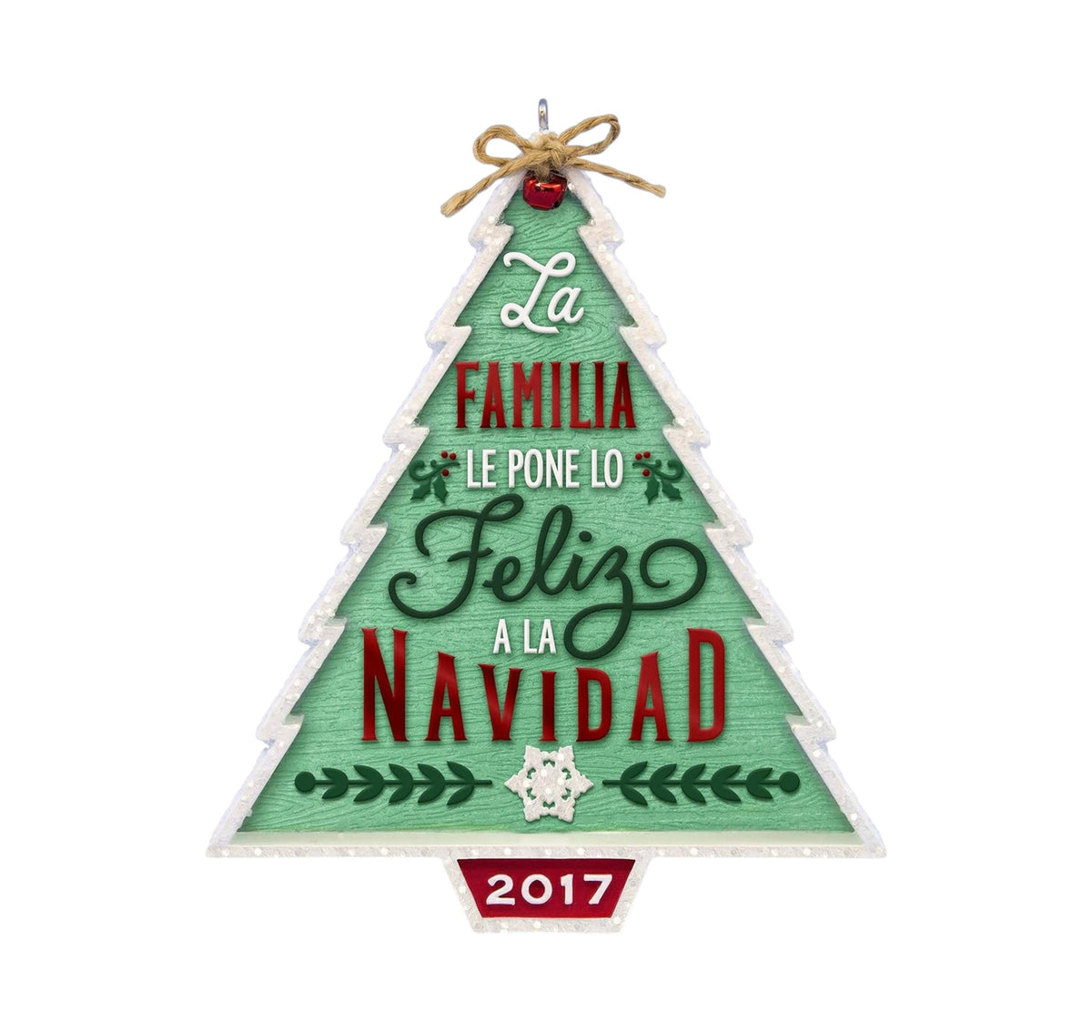 2017 Nuestra Familia... Nuestra Vavidad (Christmas Tree)