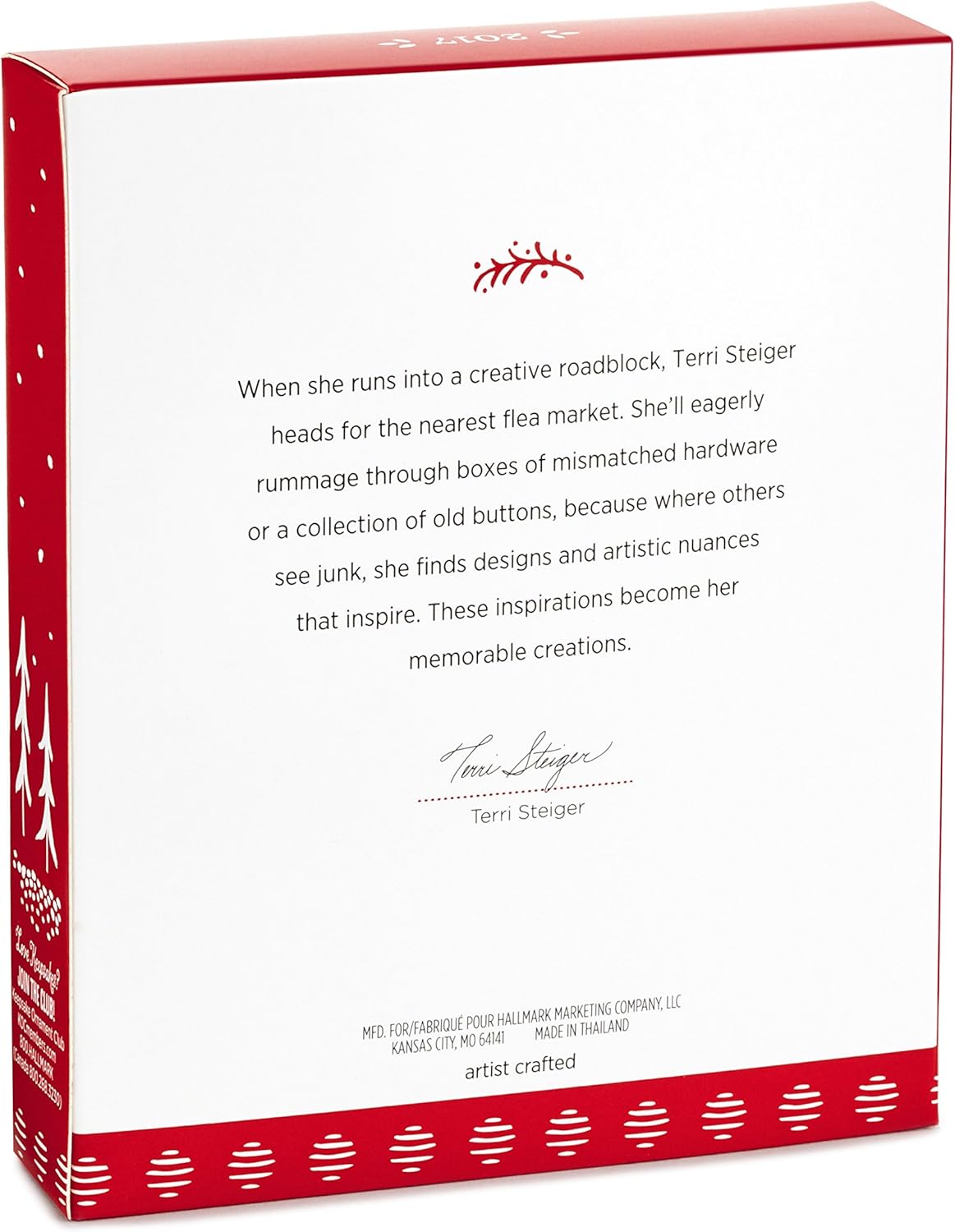 2017 Nuestra Familia... Nuestra Vavidad Hallmark Ornament (Christmas Tree) QSM7822