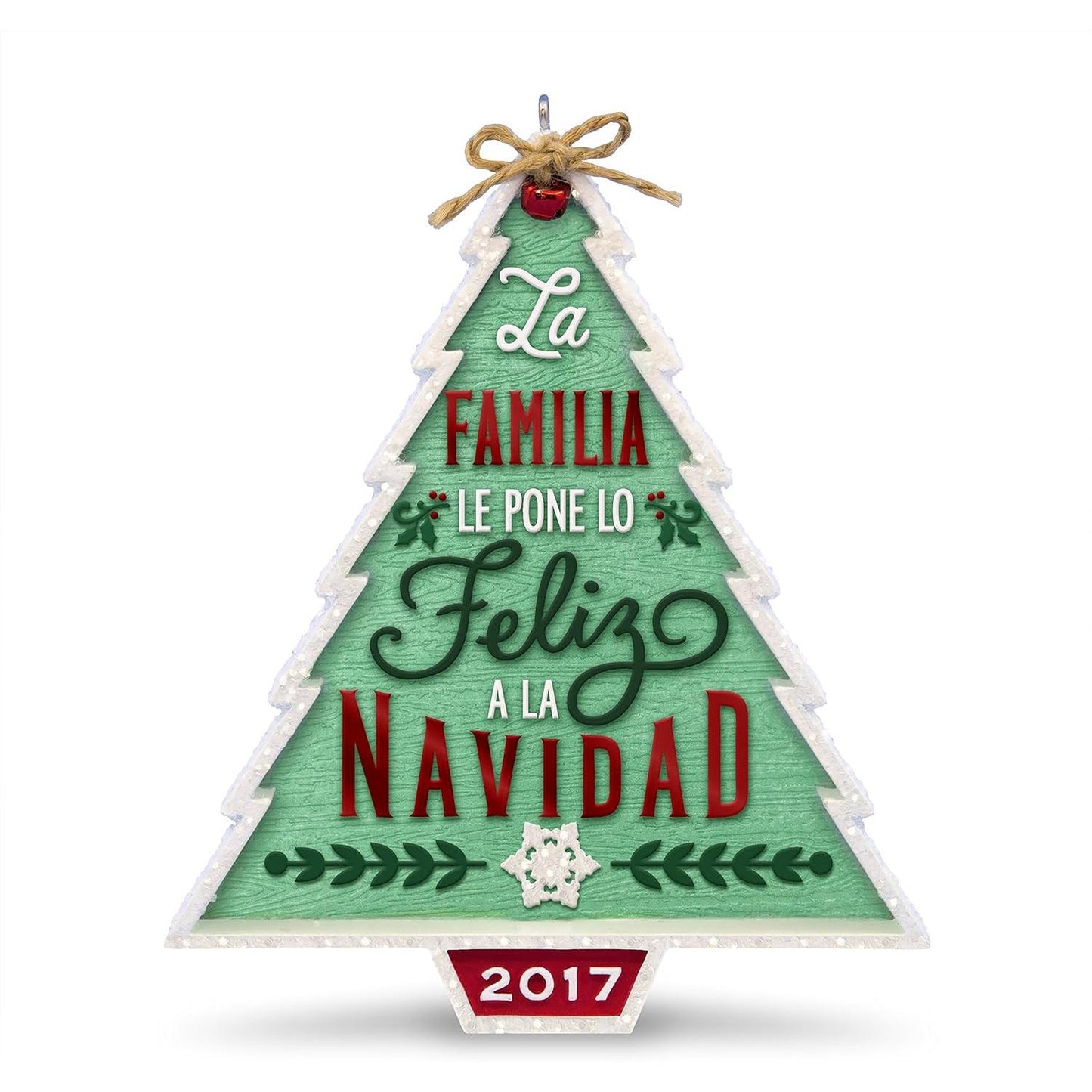 QSM7822 2017 Nuestra Familia... Nuestra Vavidad (Christmas Tree) Image1
