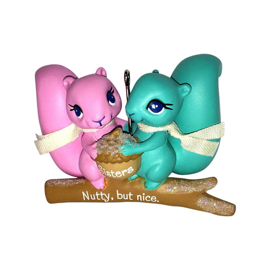 2017 Nutty Sisters Hallmark Ornament (Family) QGO1095 Image1