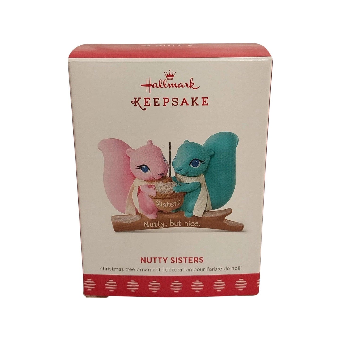 2017 Nutty Sisters Hallmark Ornament (Family) QGO1095 Image2