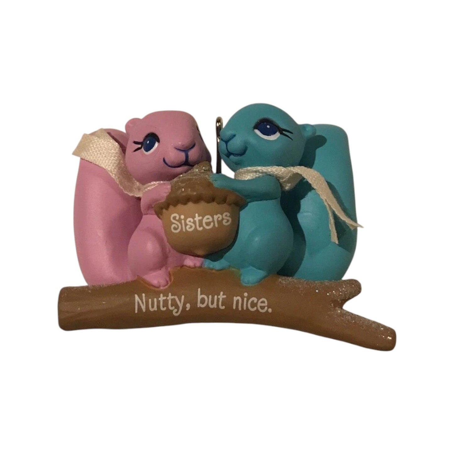 2017 Nutty Sisters Hallmark Ornament (Family) QGO1095 Image3