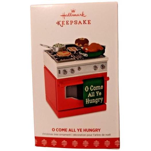 2017 O Come All Ye Hungry Hallmark Ornament (Kitchen) QGO1782