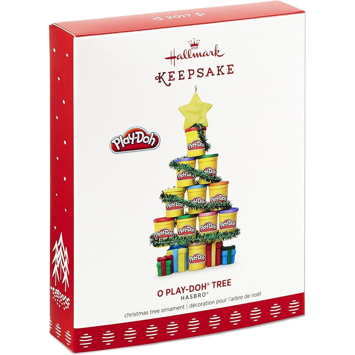 2017 O Play-Doh Tree Hallmark Ornament (Hasbro) QXI1402