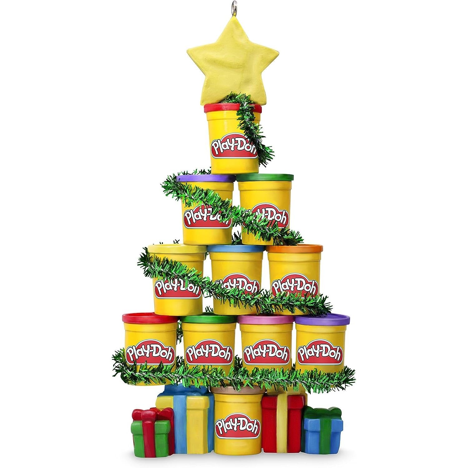 2017 O Play-Doh Tree Hallmark Ornament (Hasbro) QXI1402