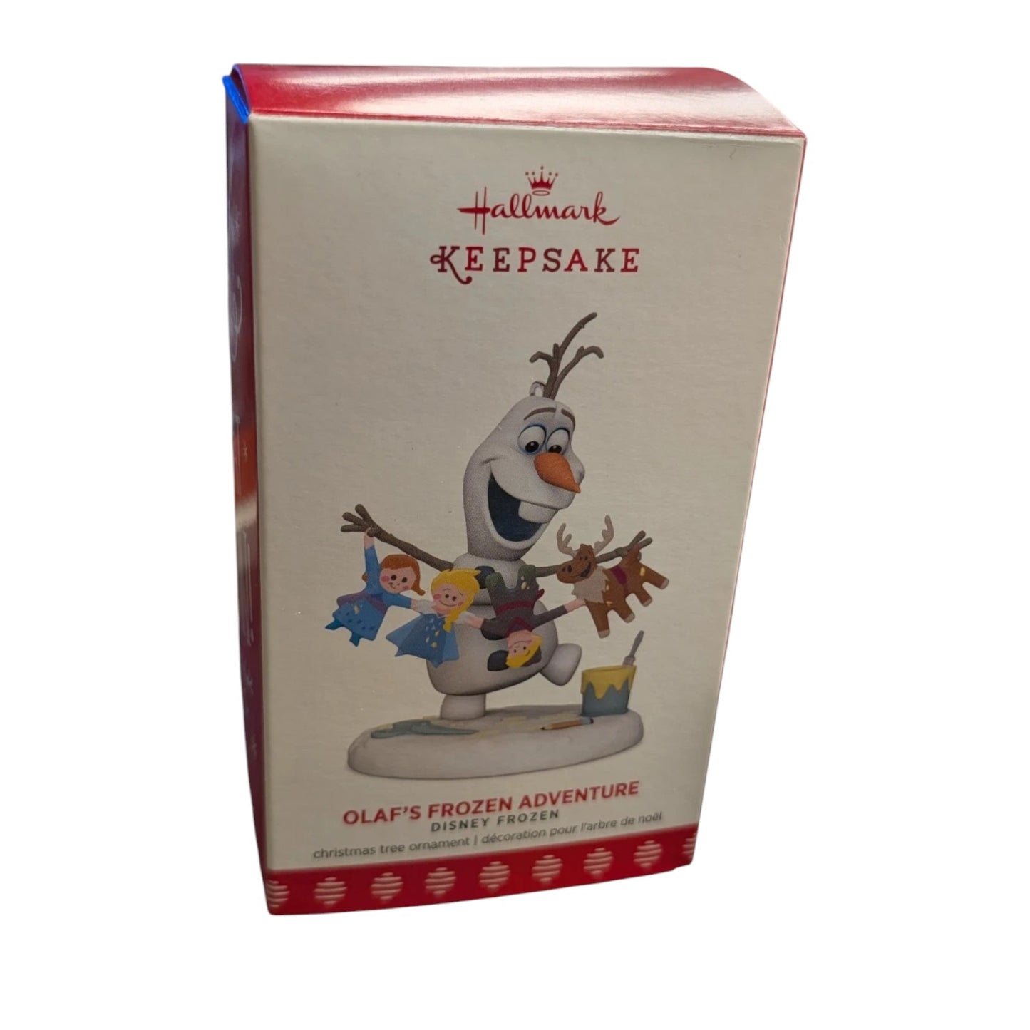 2017 Olaf's Frozen Adventure Hallmark Ornament (Disney) QXD6312