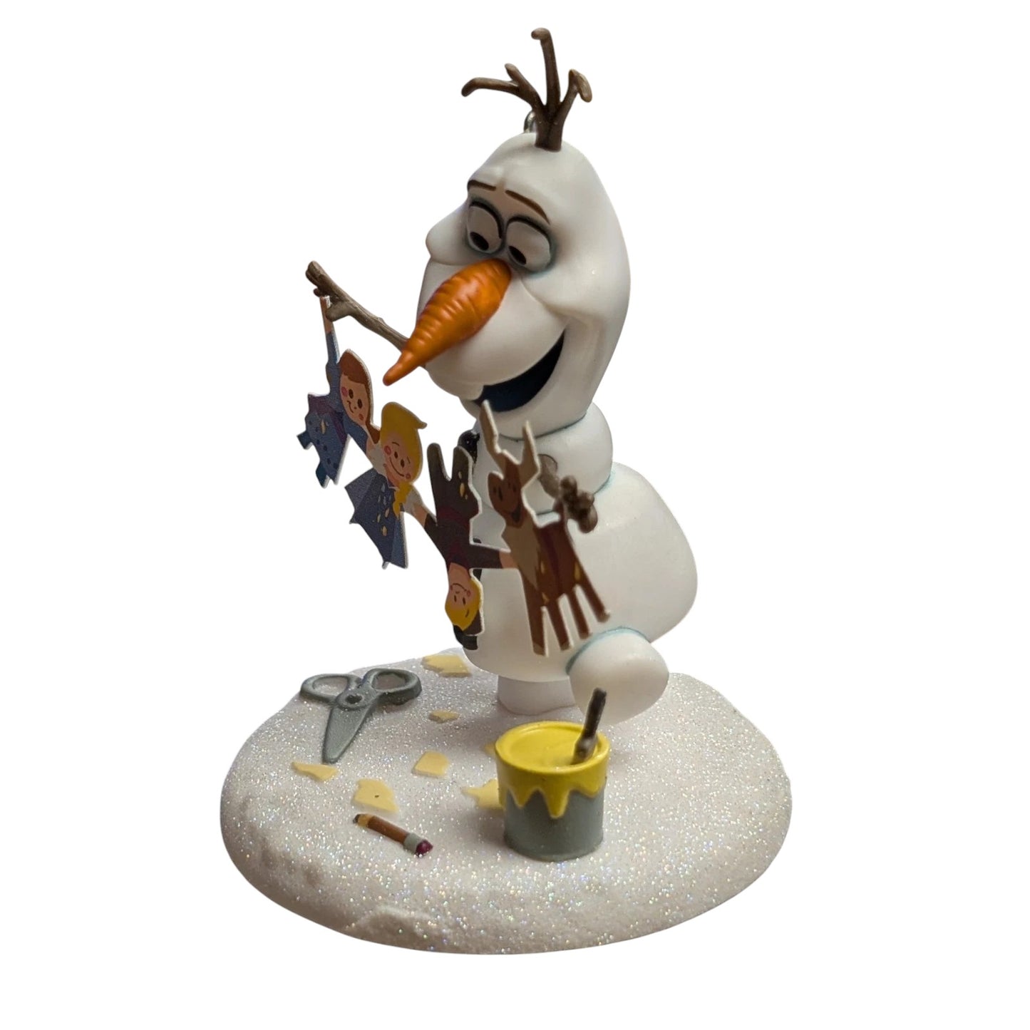 2017 Olaf's Frozen Adventure Hallmark Ornament (Disney) QXD6312
