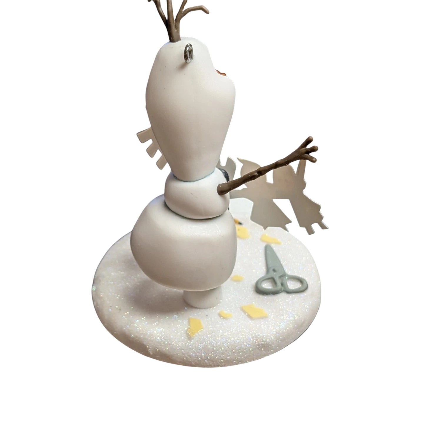 2017 Olaf's Frozen Adventure Hallmark Ornament (Disney) QXD6312