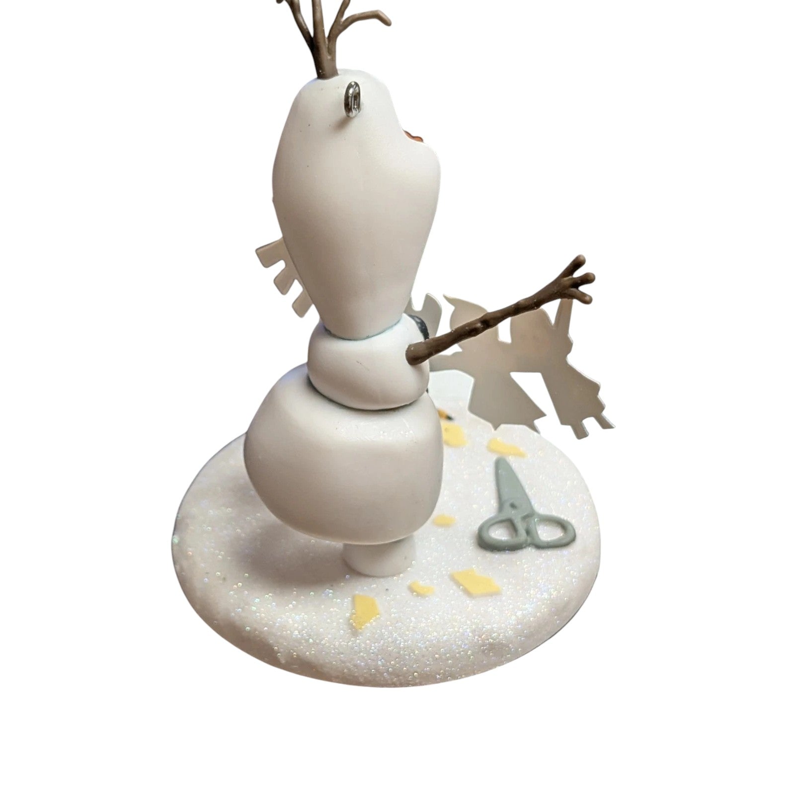 2017 Olaf's Frozen Adventure Hallmark Ornament (Disney) QXD6312